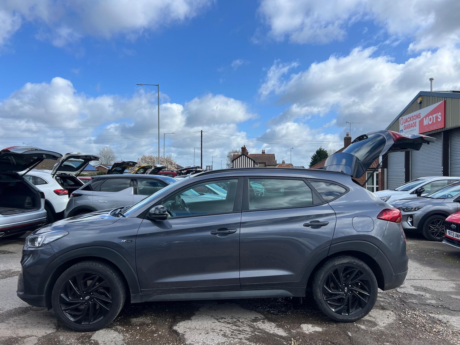 Used Hyundai TUCSON for sale - 78058810: Photo 31