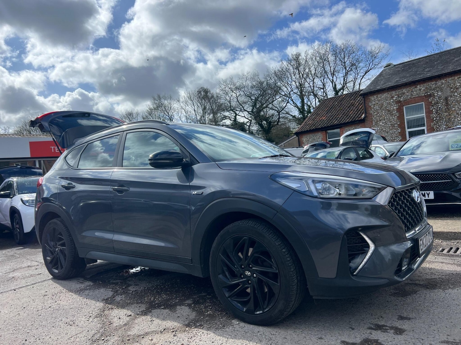 Used Hyundai TUCSON for sale - 78058810: Photo 32