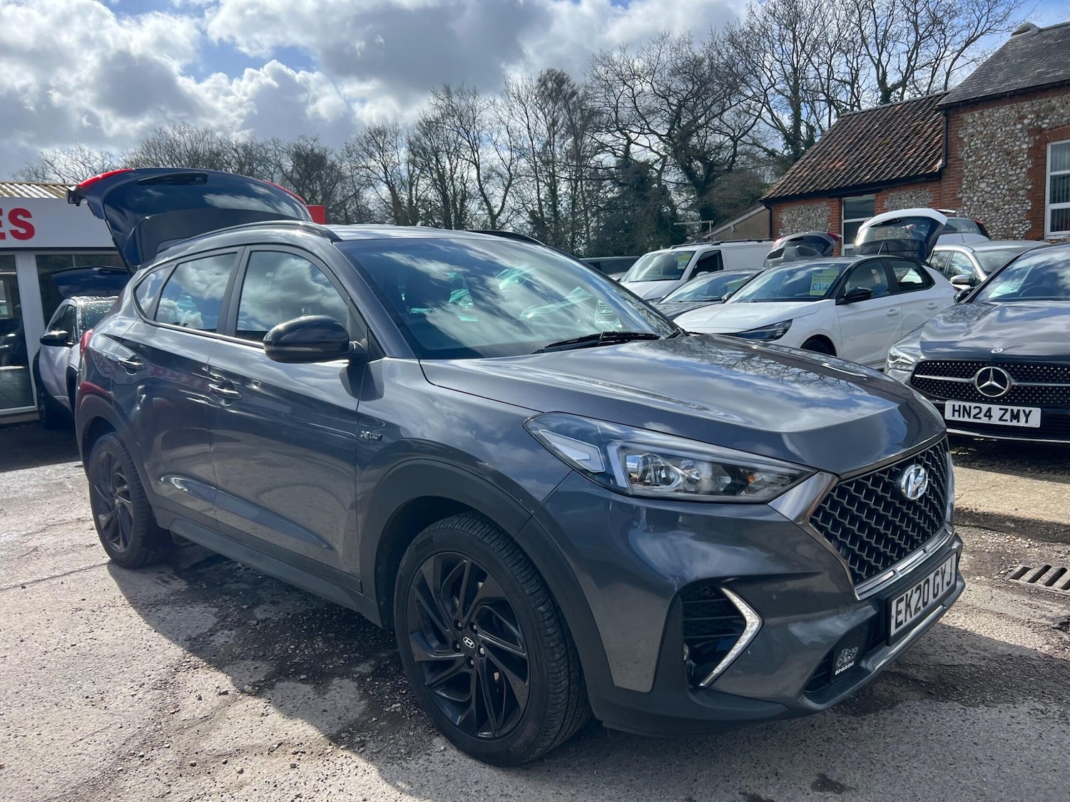 Used Hyundai TUCSON for sale - 78058810: Photo 33