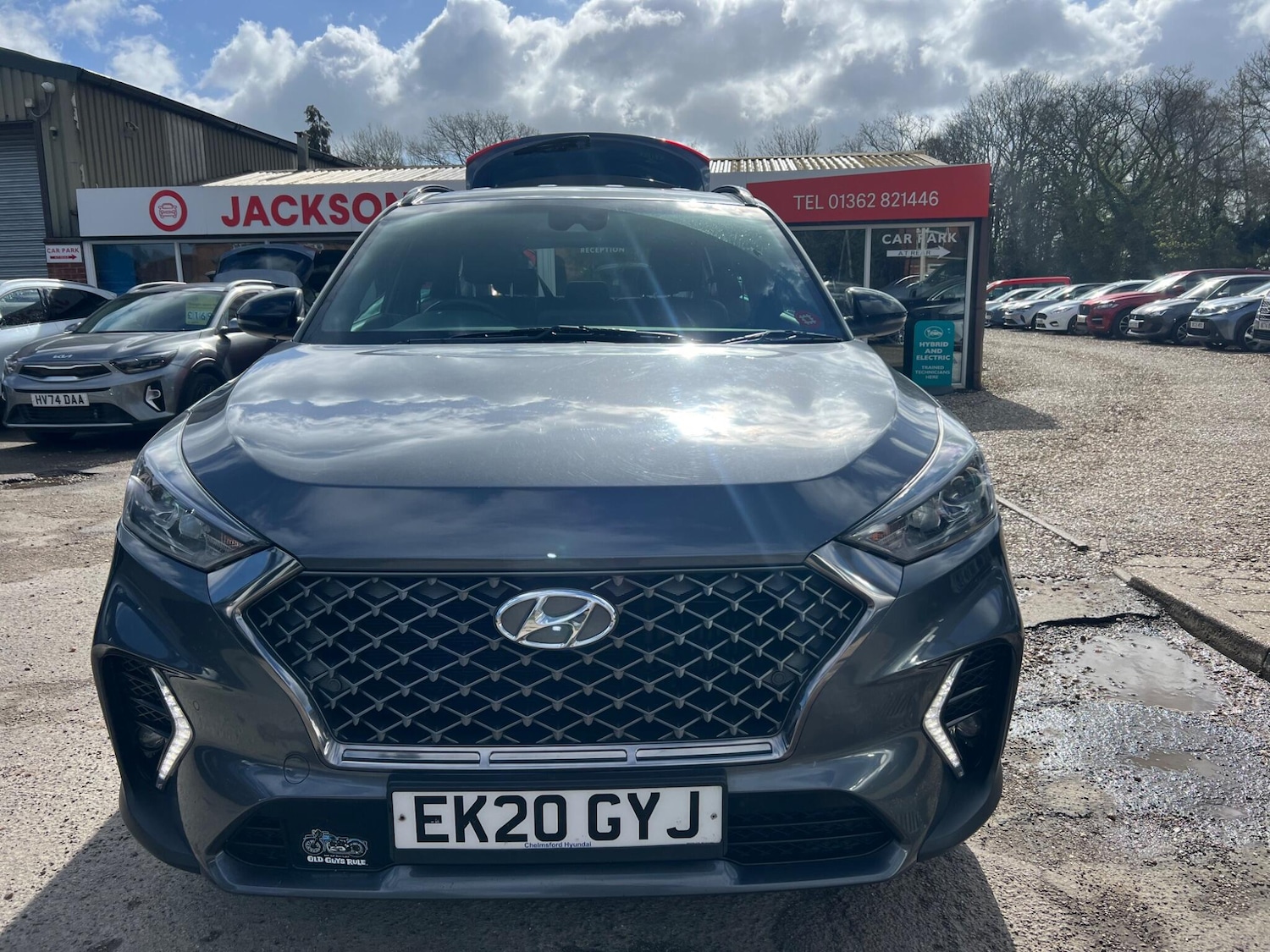 Used Hyundai TUCSON for sale - 78058810: Photo 35