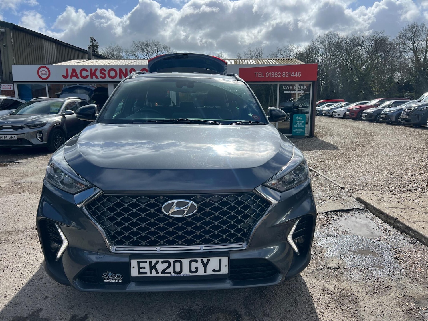 Used Hyundai TUCSON for sale - 78058810: Photo 36