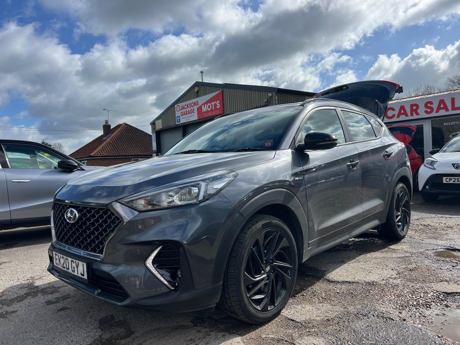 Used Hyundai TUCSON for sale - 78058810: Photo 37