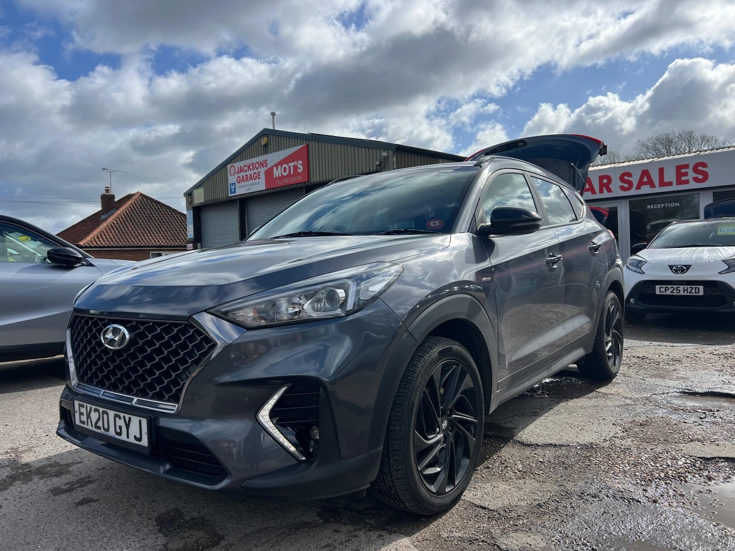 Used Hyundai TUCSON for sale - 78058810: Photo 39