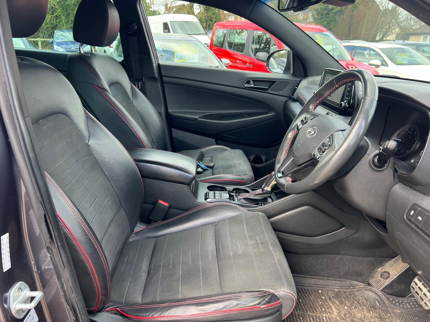 Used Hyundai TUCSON for sale - 78058810: Photo 4