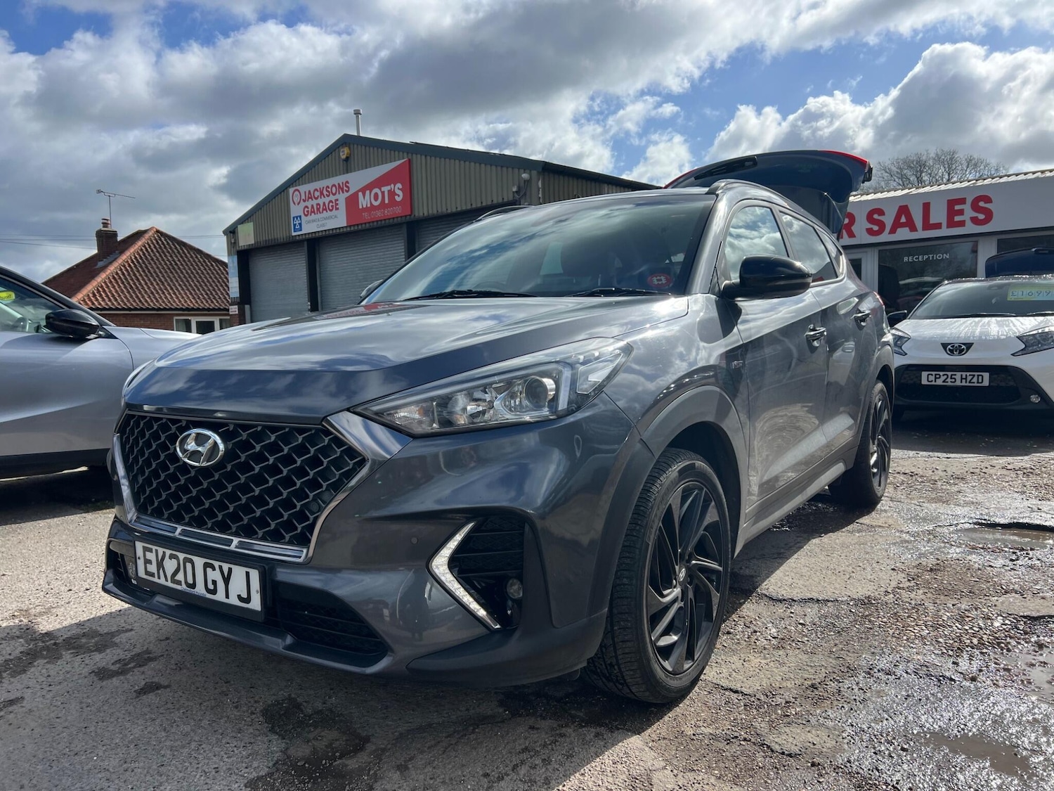 Used Hyundai TUCSON for sale - 78058810: Photo 40