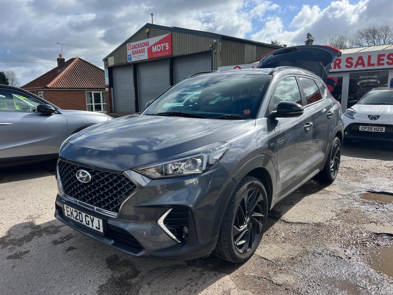 Used Hyundai TUCSON for sale - 78058810: Photo 41