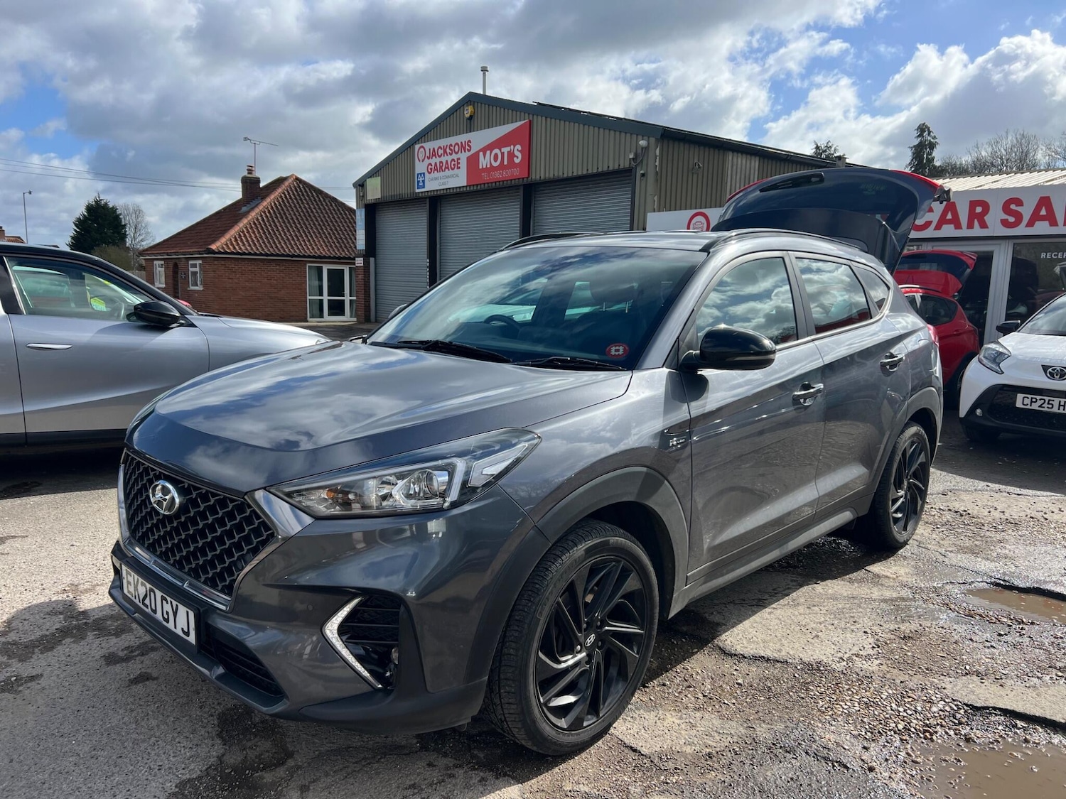 Used Hyundai TUCSON for sale - 78058810: Photo 42