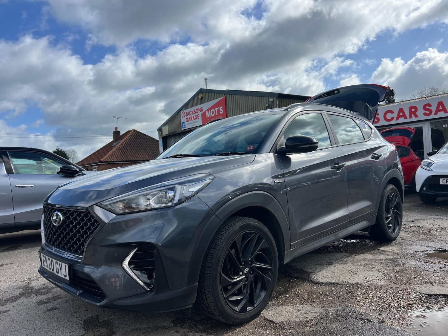 Used Hyundai TUCSON for sale - 78058810: Photo 43