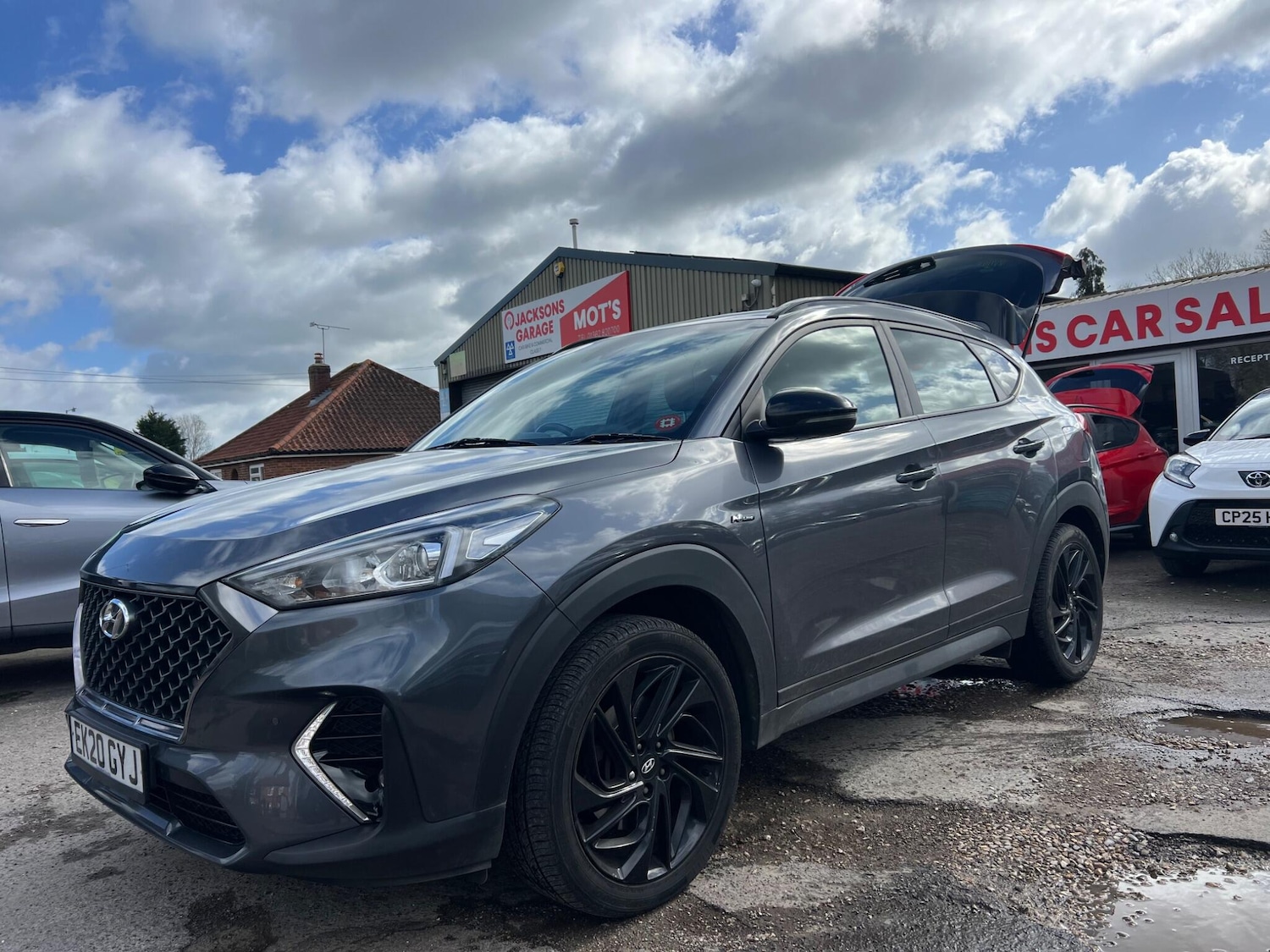 Used Hyundai TUCSON for sale - 78058810: Photo 44