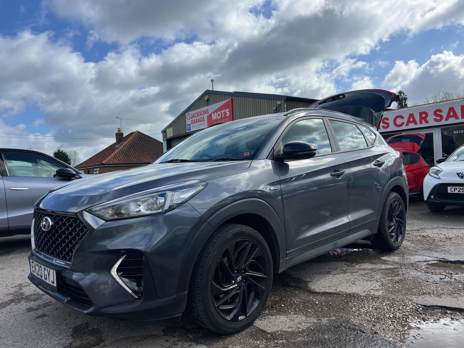 Used Hyundai TUCSON for sale - 78058810: Photo 45