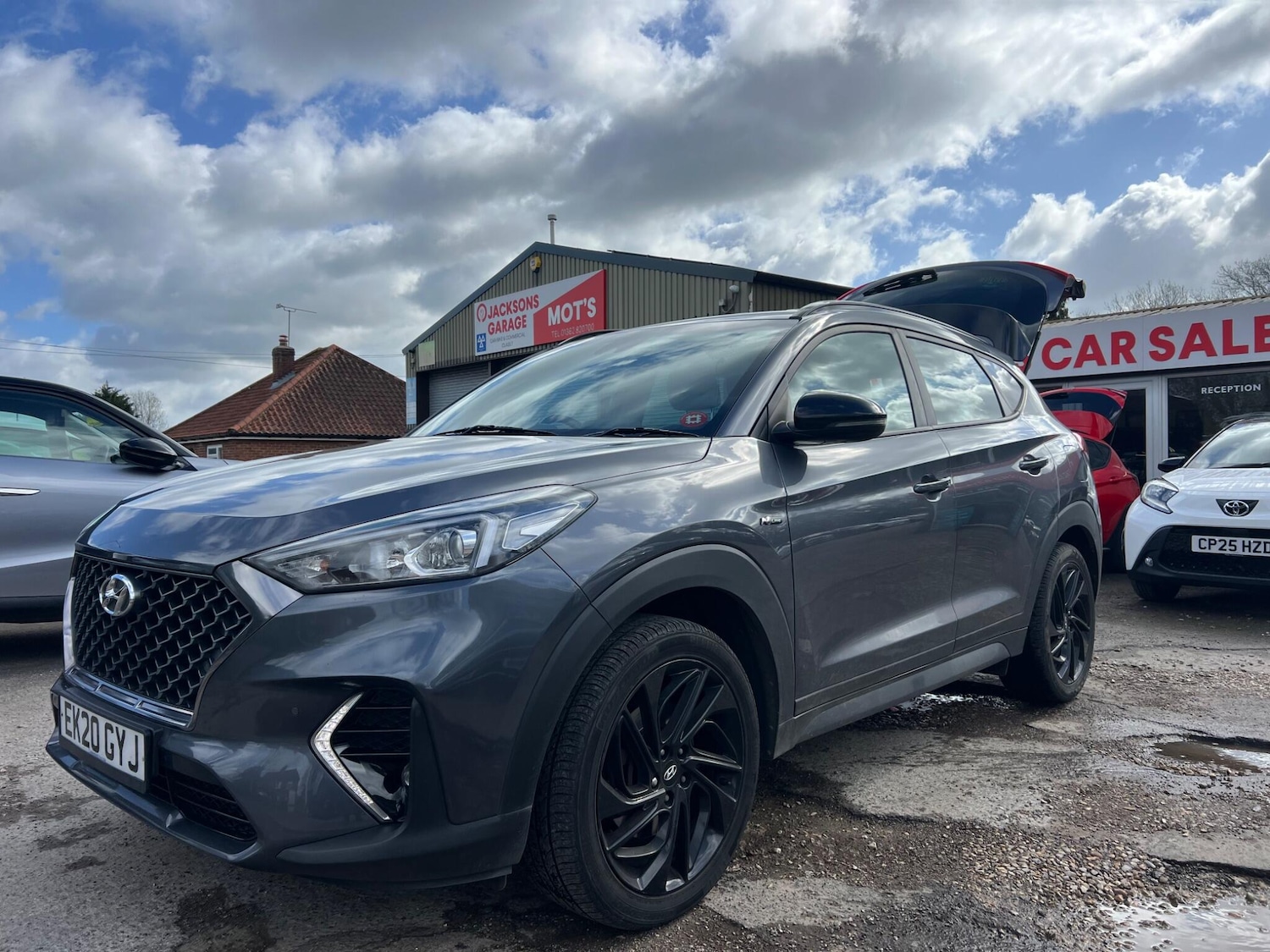 Used Hyundai TUCSON for sale - 78058810: Photo 47