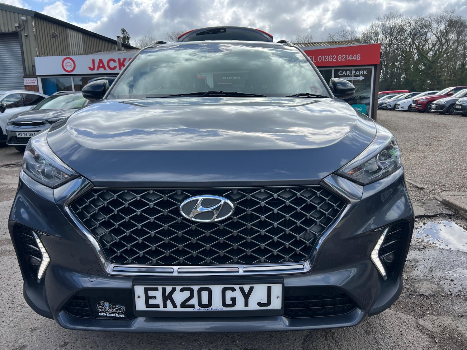 Used Hyundai TUCSON for sale - 78058810: Photo 48