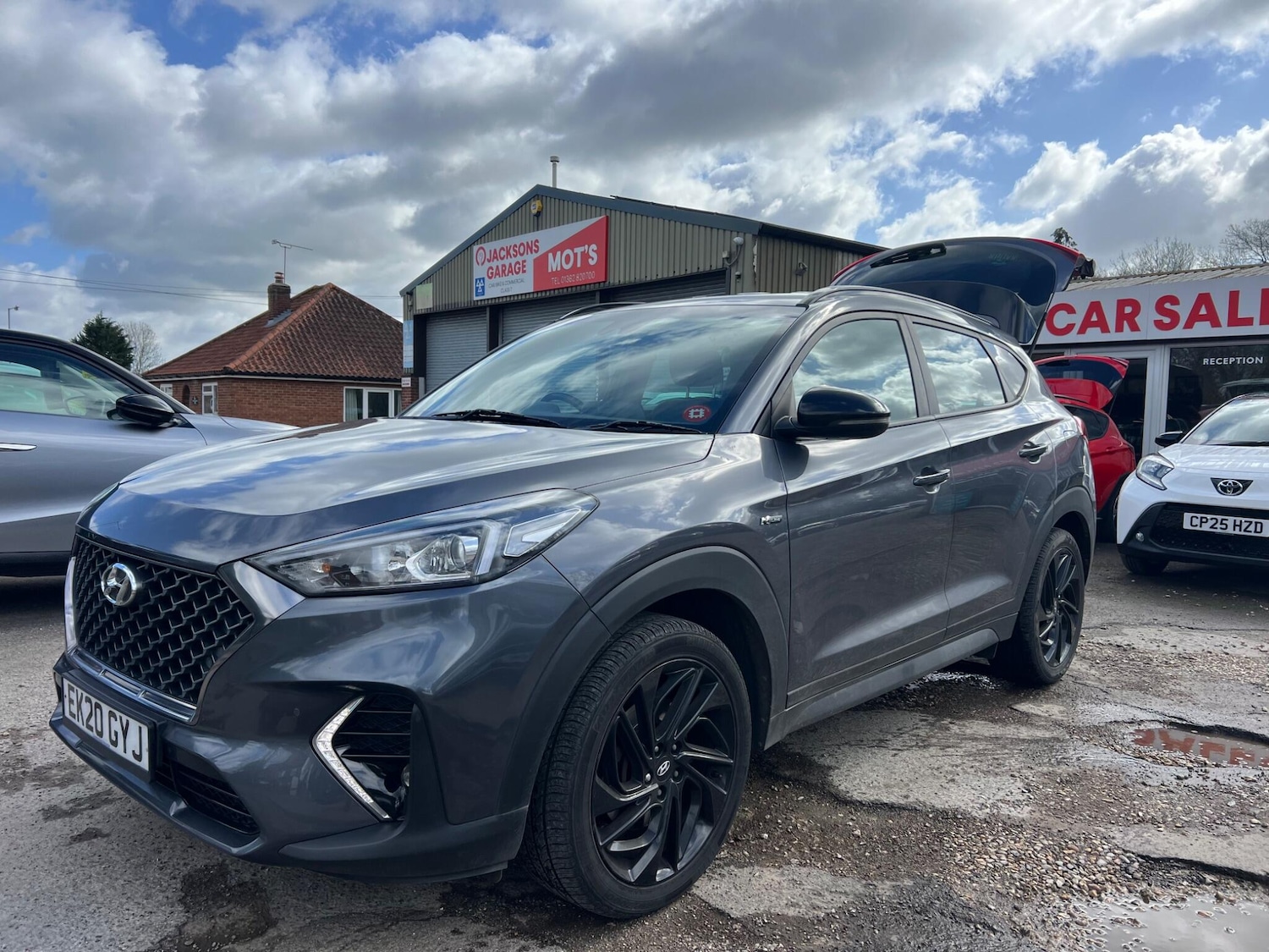 Used Hyundai TUCSON for sale - 78058810: Photo 49