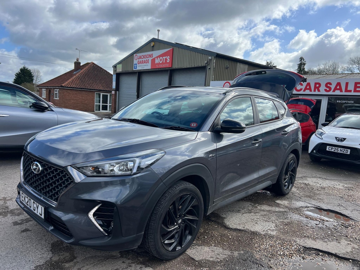 Used Hyundai TUCSON for sale - 78058810: Photo 50