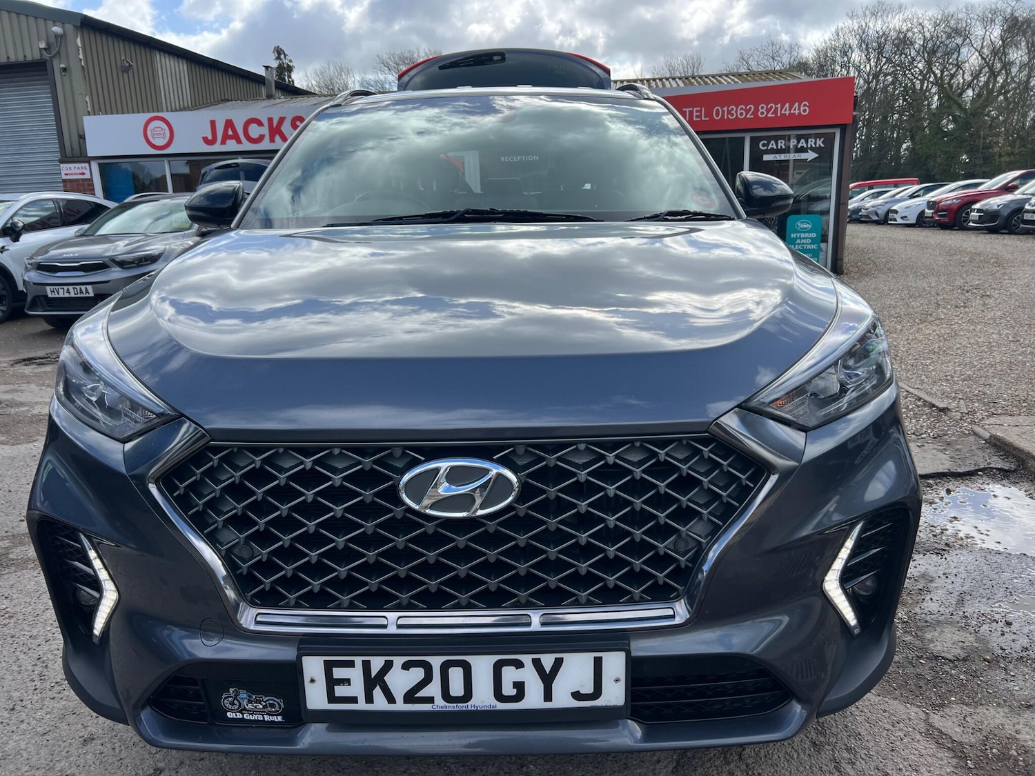 Used Hyundai TUCSON for sale - 78058810: Photo 52