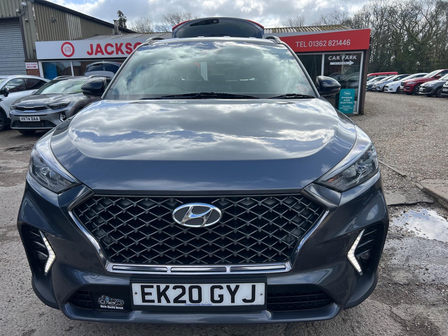 Used Hyundai TUCSON for sale - 78058810: Photo 53