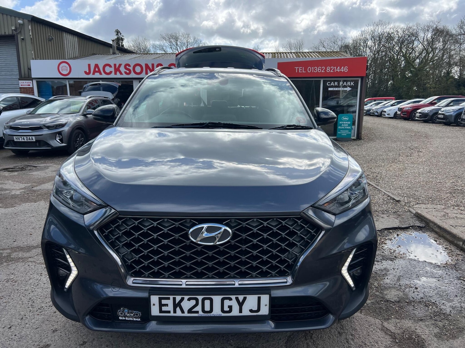 Used Hyundai TUCSON for sale - 78058810: Photo 54