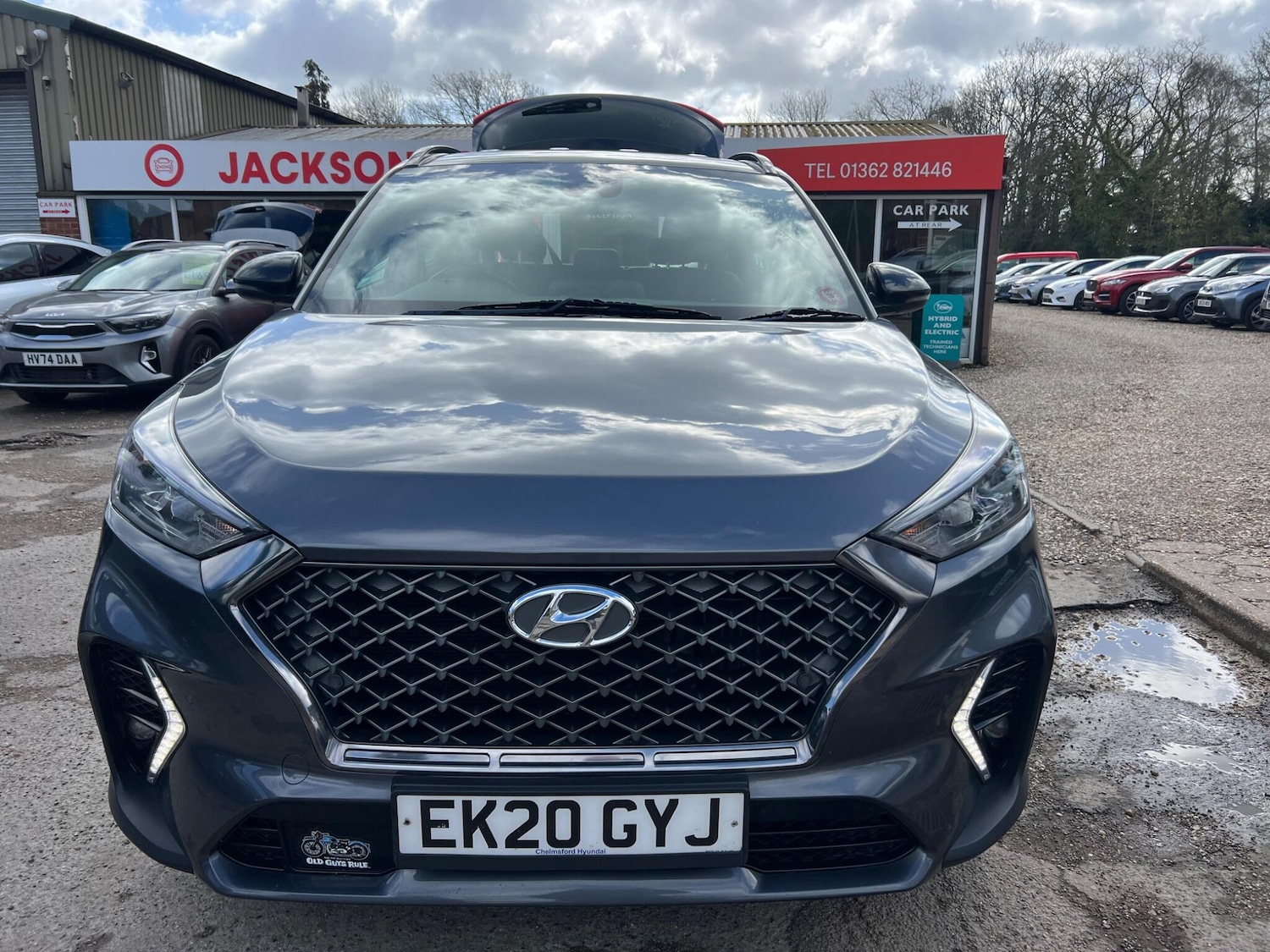 Used Hyundai TUCSON for sale - 78058810: Photo 55