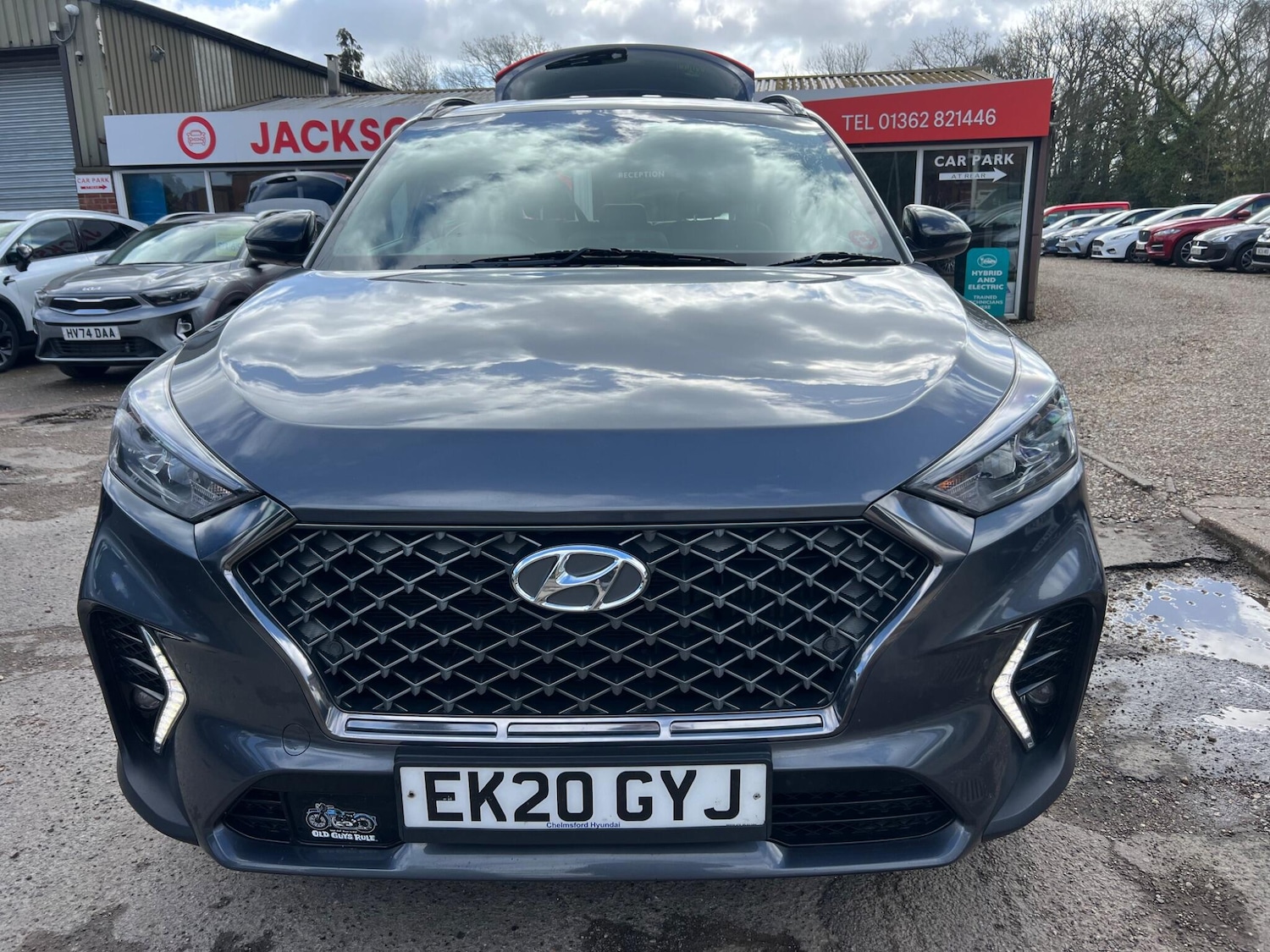 Used Hyundai TUCSON for sale - 78058810: Photo 57