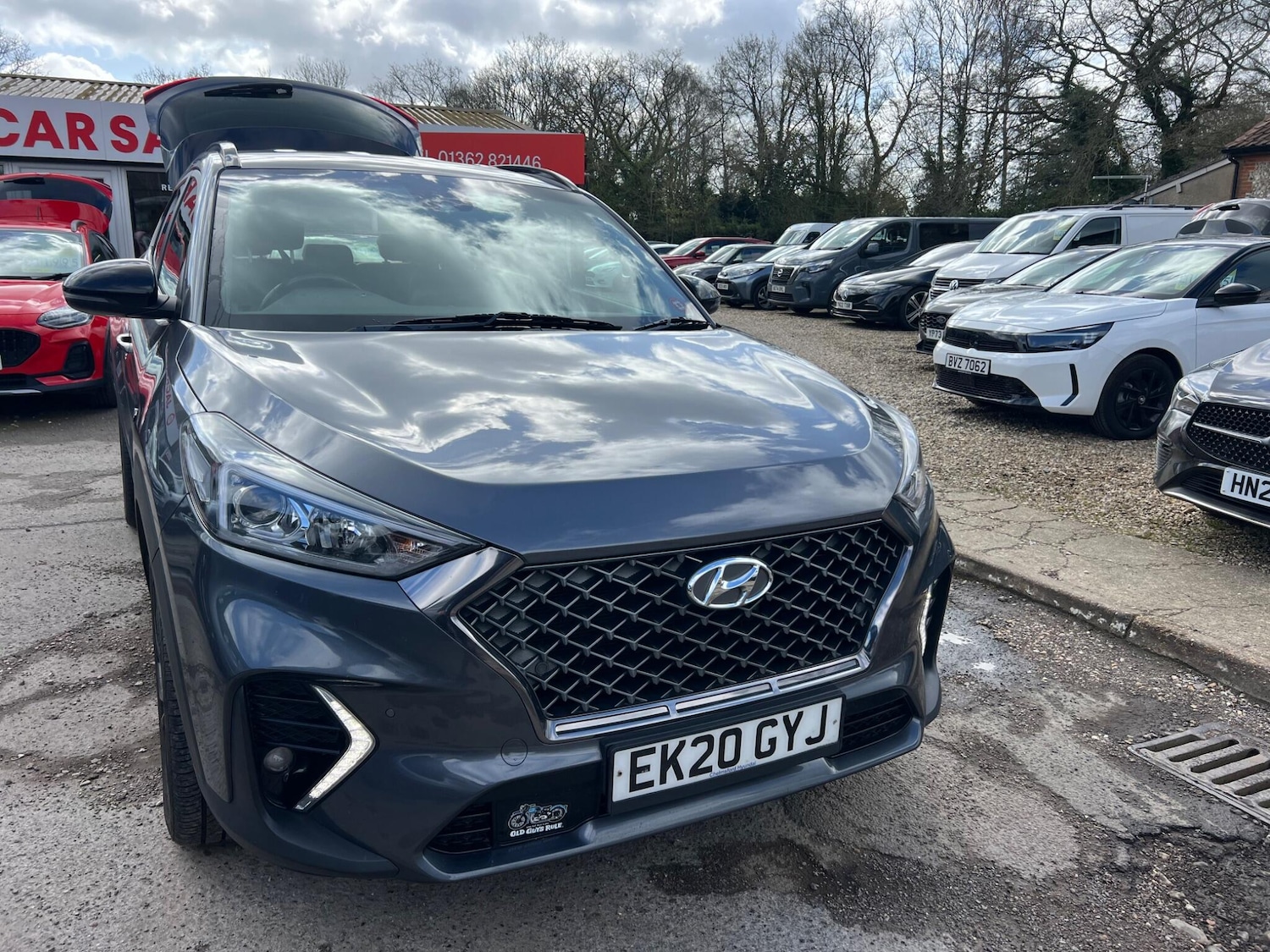 Used Hyundai TUCSON for sale - 78058810: Photo 59