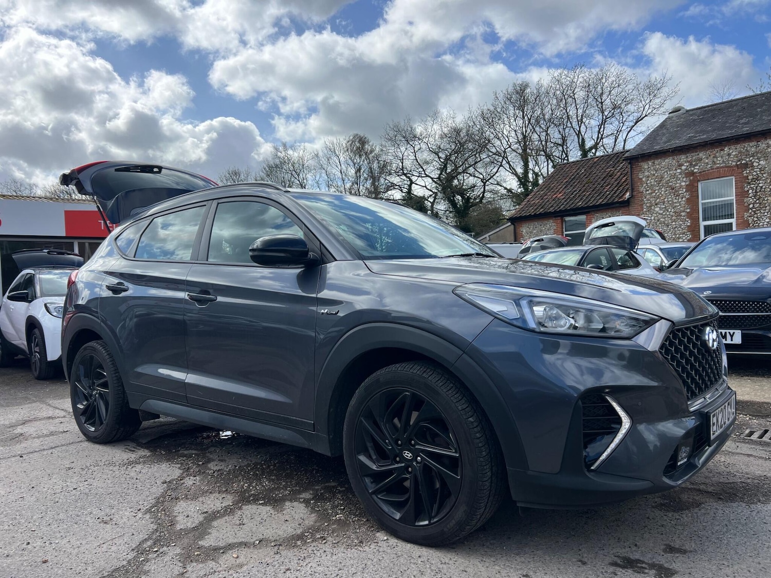 Used Hyundai TUCSON for sale - 78058810: Photo 61