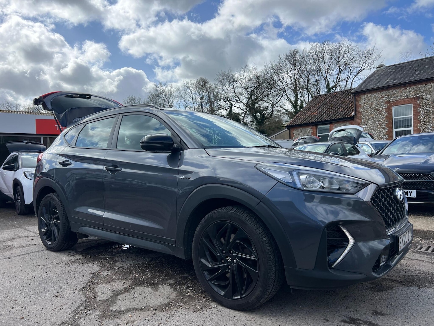 Used Hyundai TUCSON for sale - 78058810: Photo 62