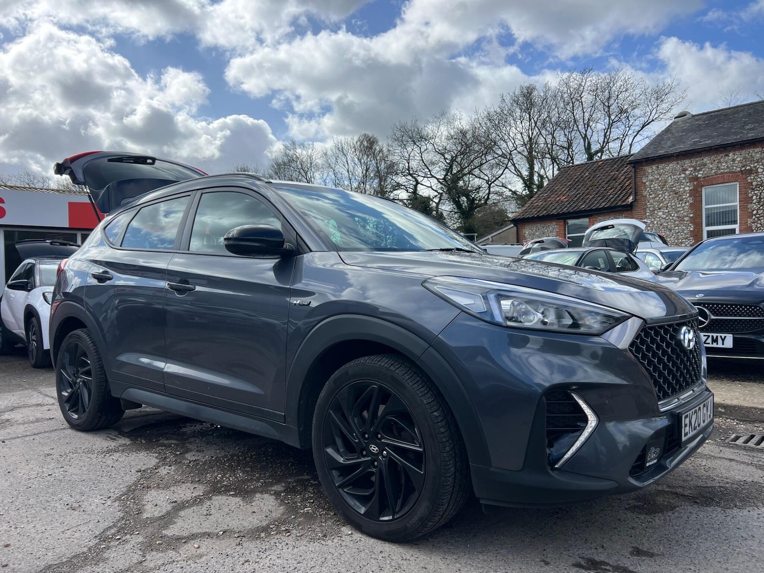 Used Hyundai TUCSON for sale - 78058810: Photo 63