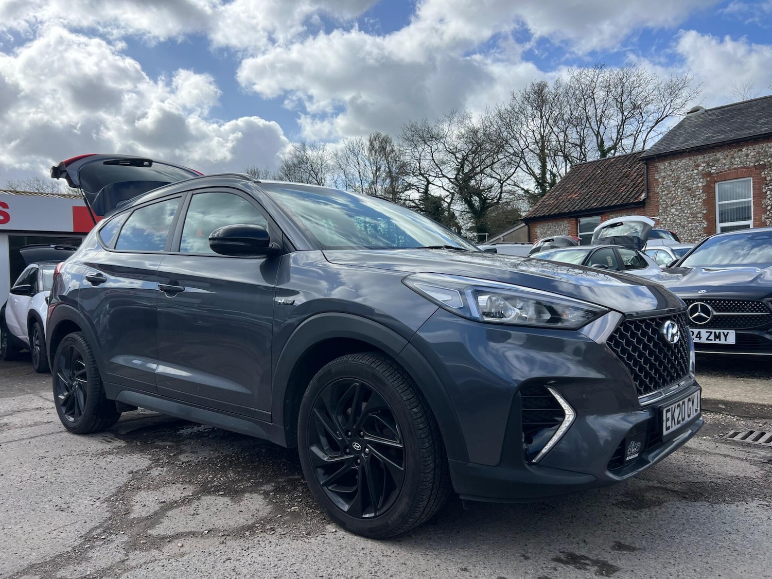 Used Hyundai TUCSON for sale - 78058810: Photo 64