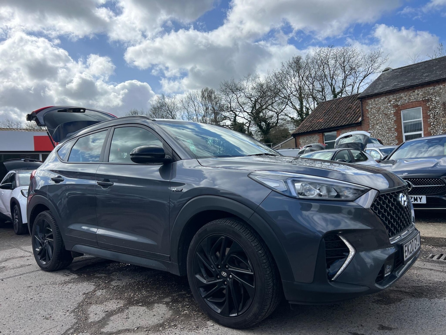 Used Hyundai TUCSON for sale - 78058810: Photo 65