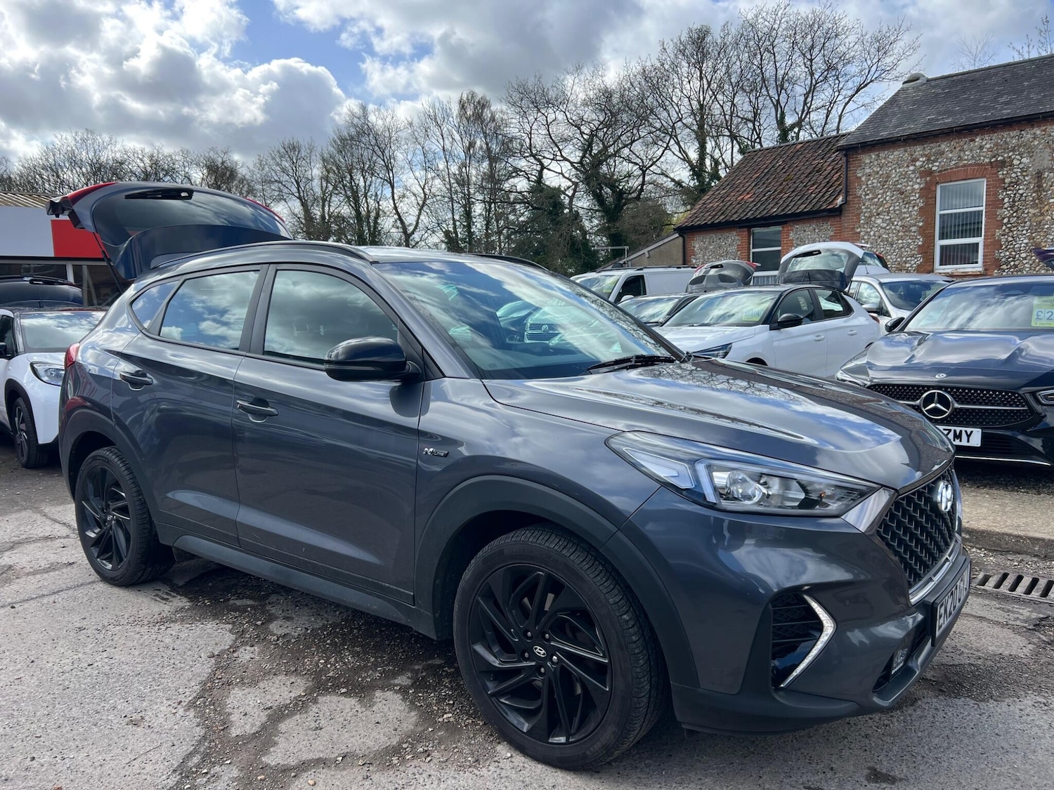 Used Hyundai TUCSON for sale - 78058810: Photo 66