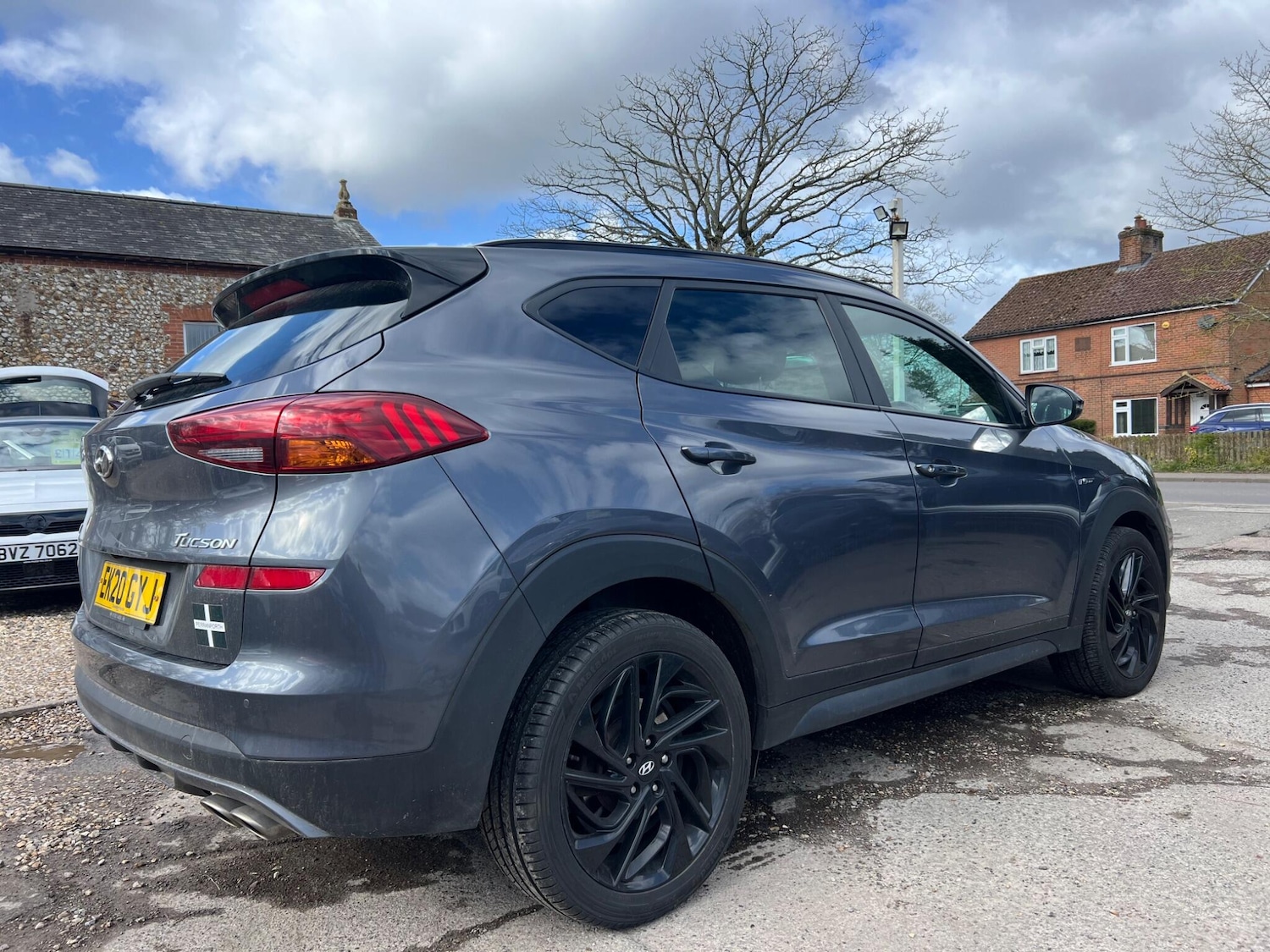 Used Hyundai TUCSON for sale - 78058810: Photo 78