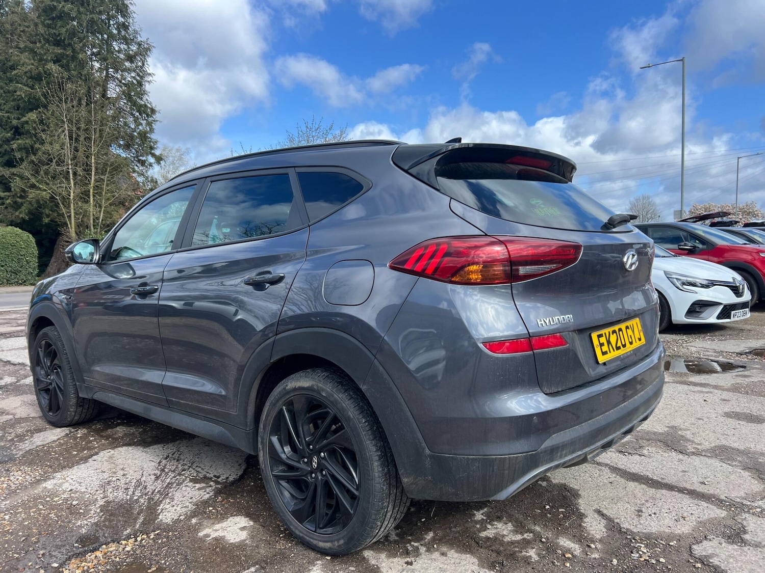 Used Hyundai TUCSON for sale - 78058810: Photo 80