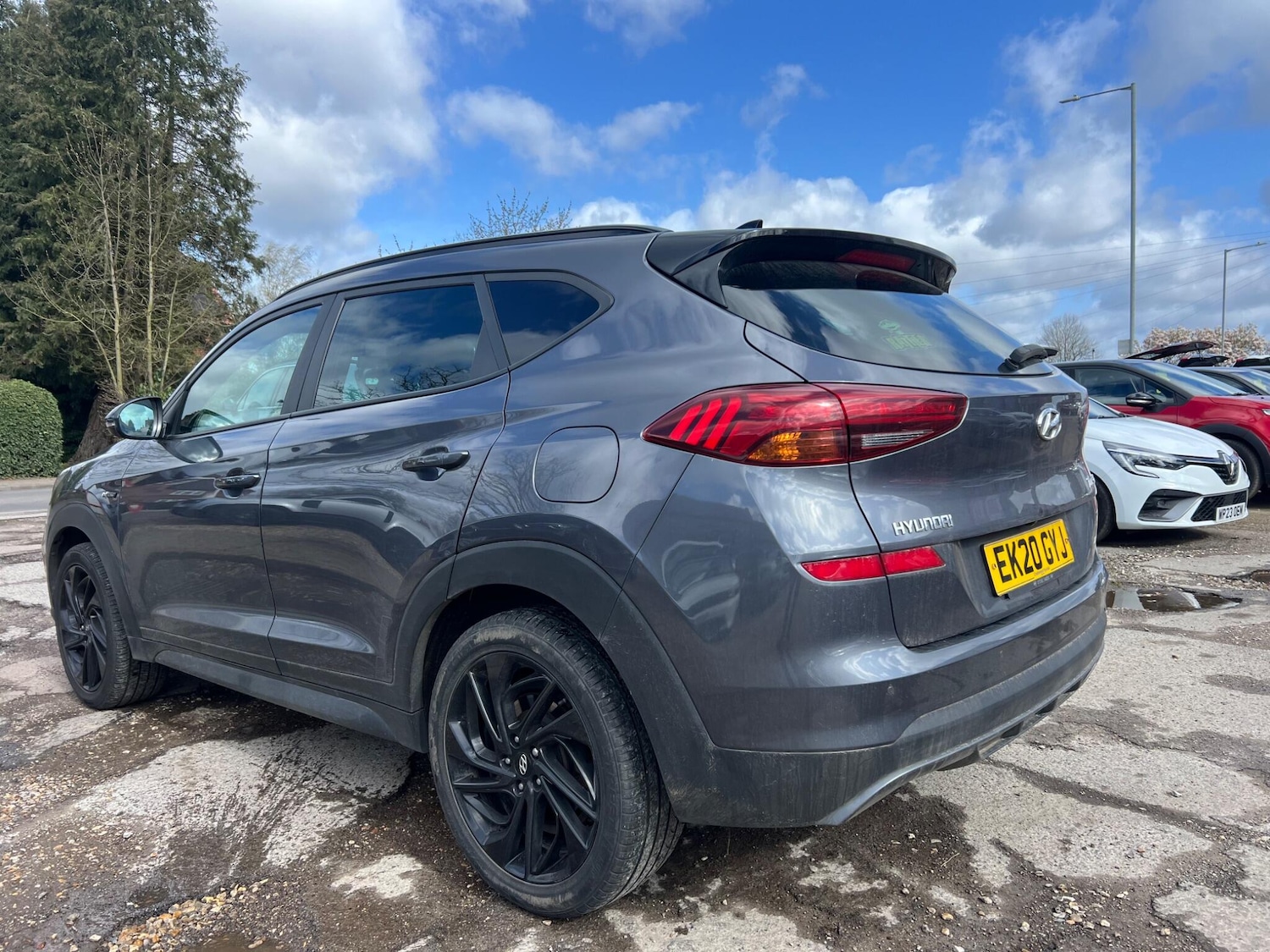 Used Hyundai TUCSON for sale - 78058810: Photo 81