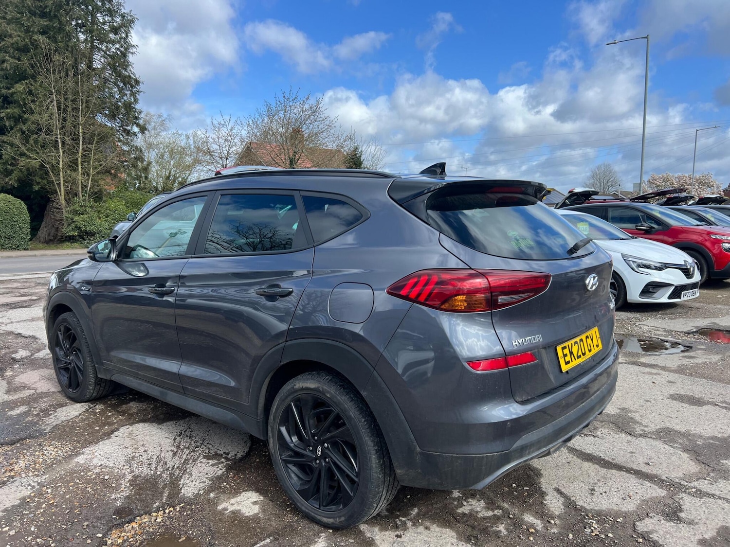 Used Hyundai TUCSON for sale - 78058810: Photo 82