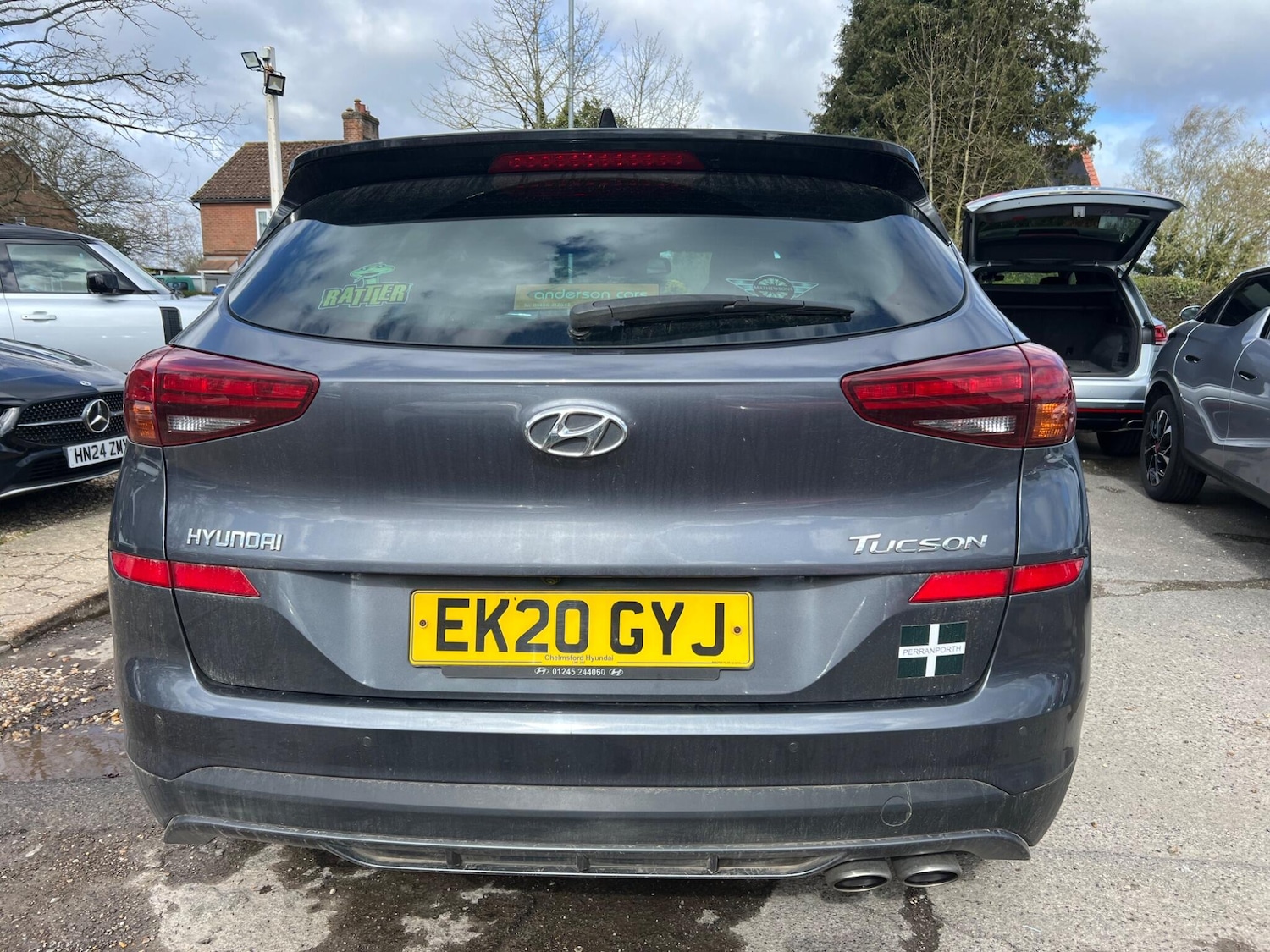 Used Hyundai TUCSON for sale - 78058810: Photo 83