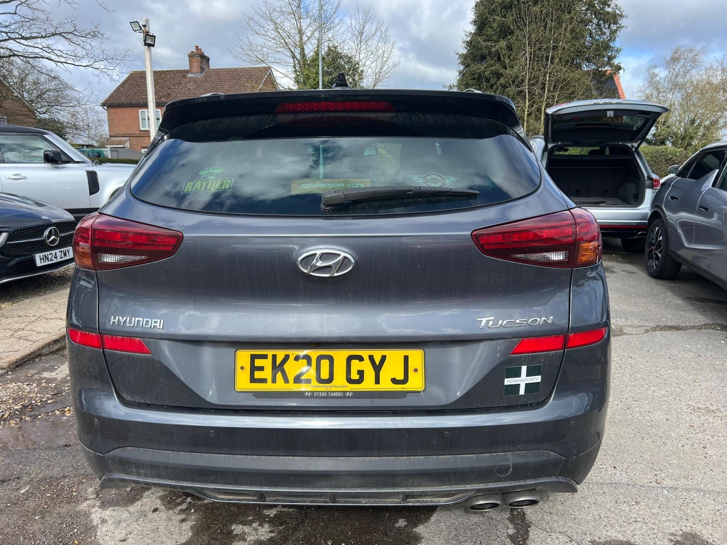 Used Hyundai TUCSON for sale - 78058810: Photo 84