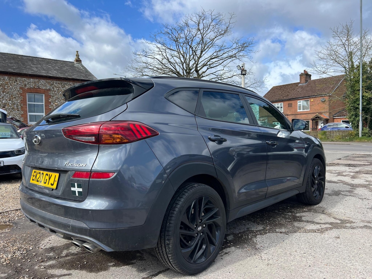 Used Hyundai TUCSON for sale - 78058810: Photo 9