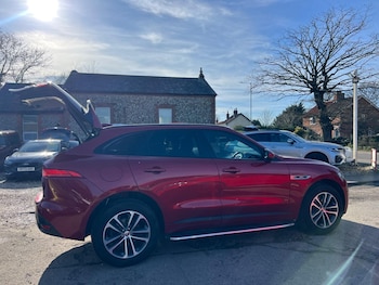 Used Jaguar F-Pace 2017 for sale - 77624868: Photo