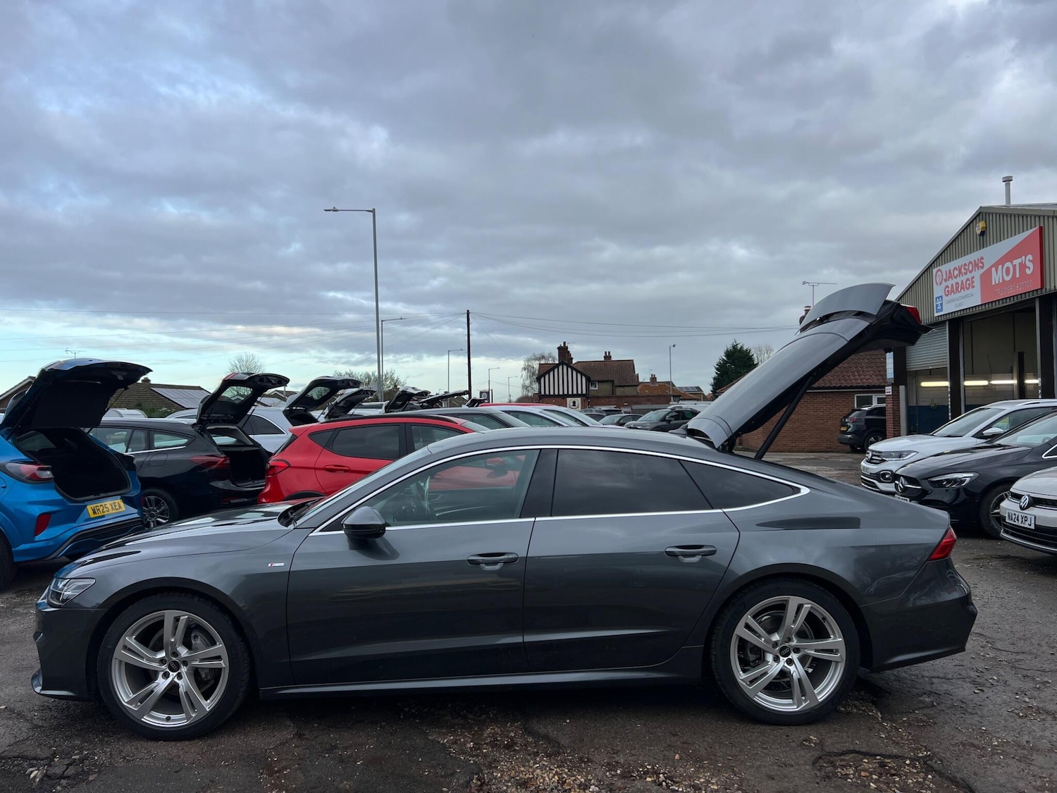 Used Audi A7 2023 for sale - 76521839: Photo 17