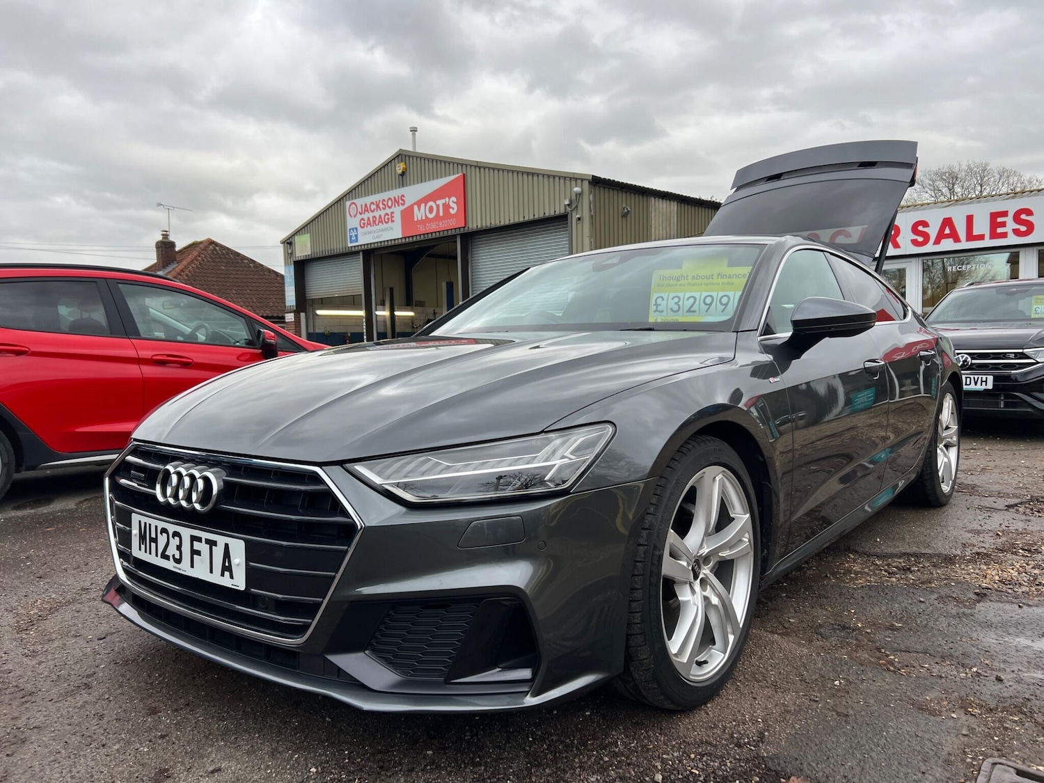 Used Audi A7 2023 for sale - 76521839: Photo 24