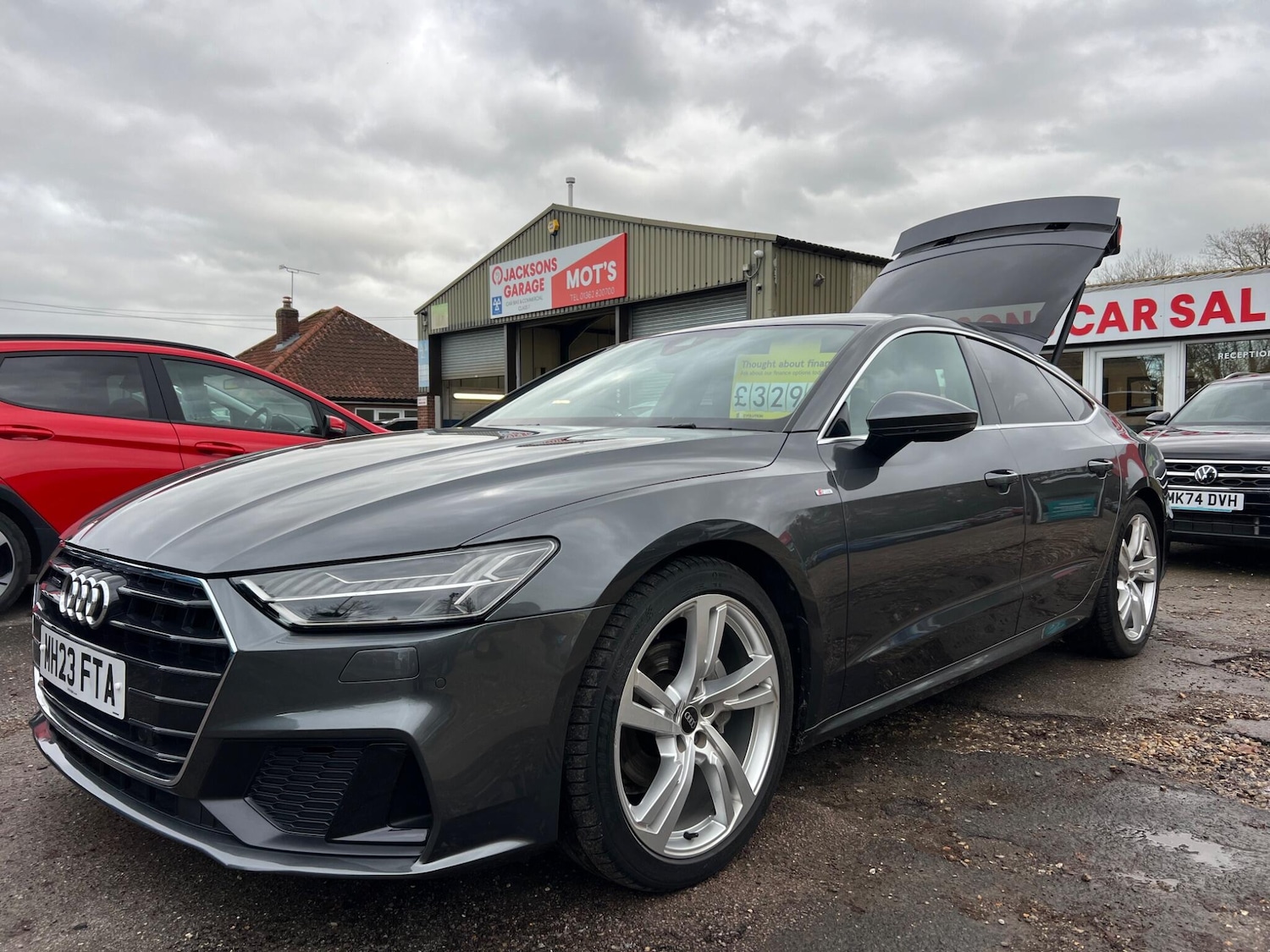 Used Audi A7 2023 for sale - 76521839: Photo 26