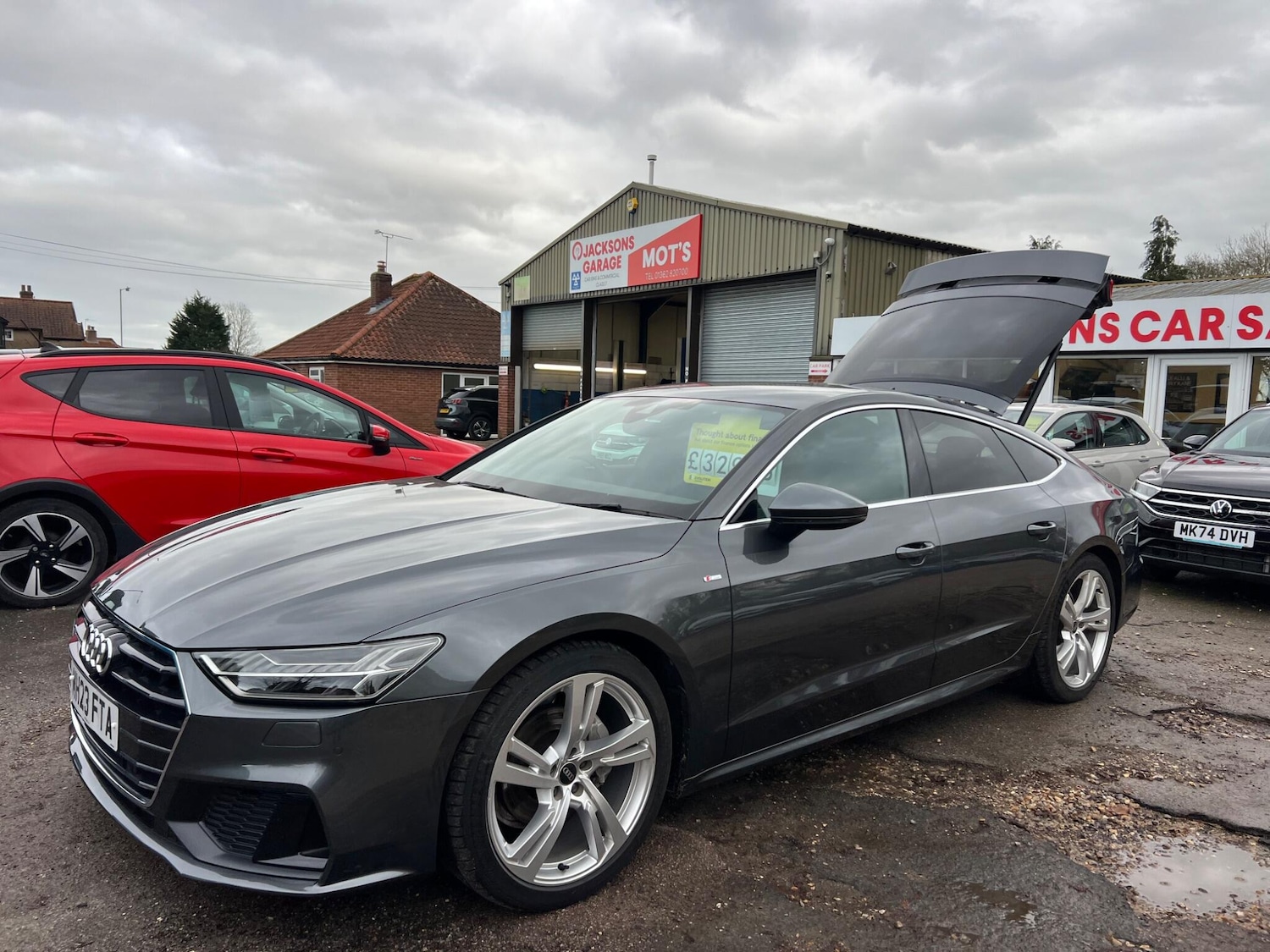 Used Audi A7 2023 for sale - 76521839: Photo 27