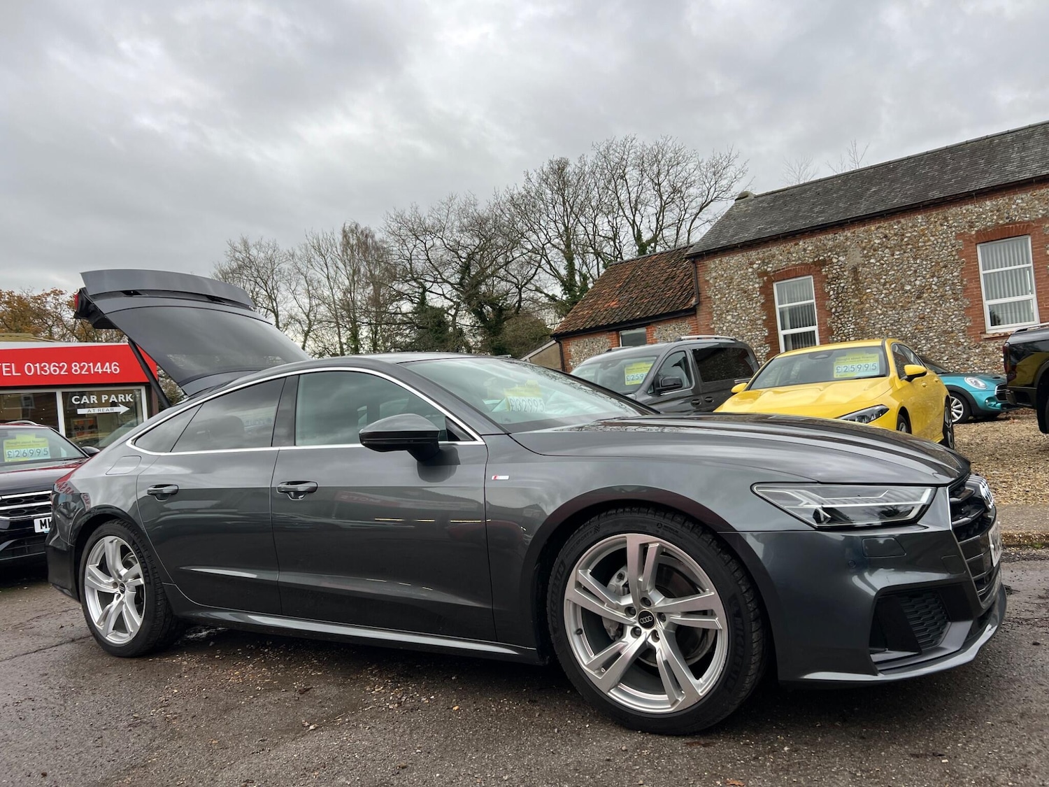 Used Audi A7 2023 for sale - 76521839: Photo 34