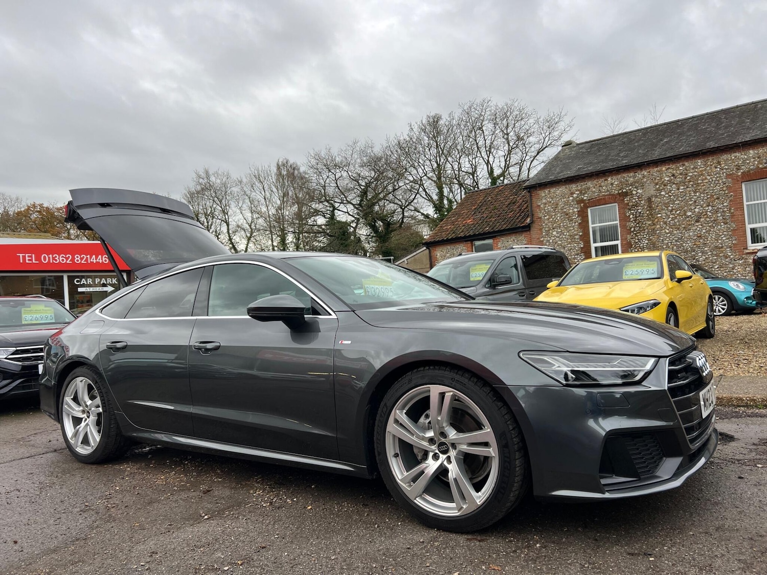 Used Audi A7 2023 for sale - 76521839: Photo 35