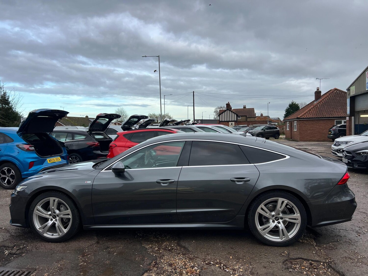 Used Audi A7 2023 for sale - 76521839: Photo 85