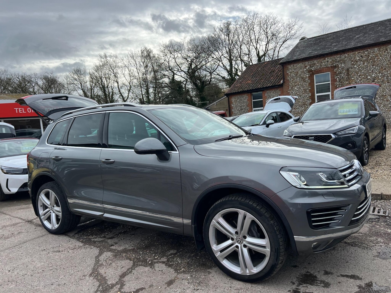 Used Volkswagen Touareg 2016 for sale - 77633751: Photo 17