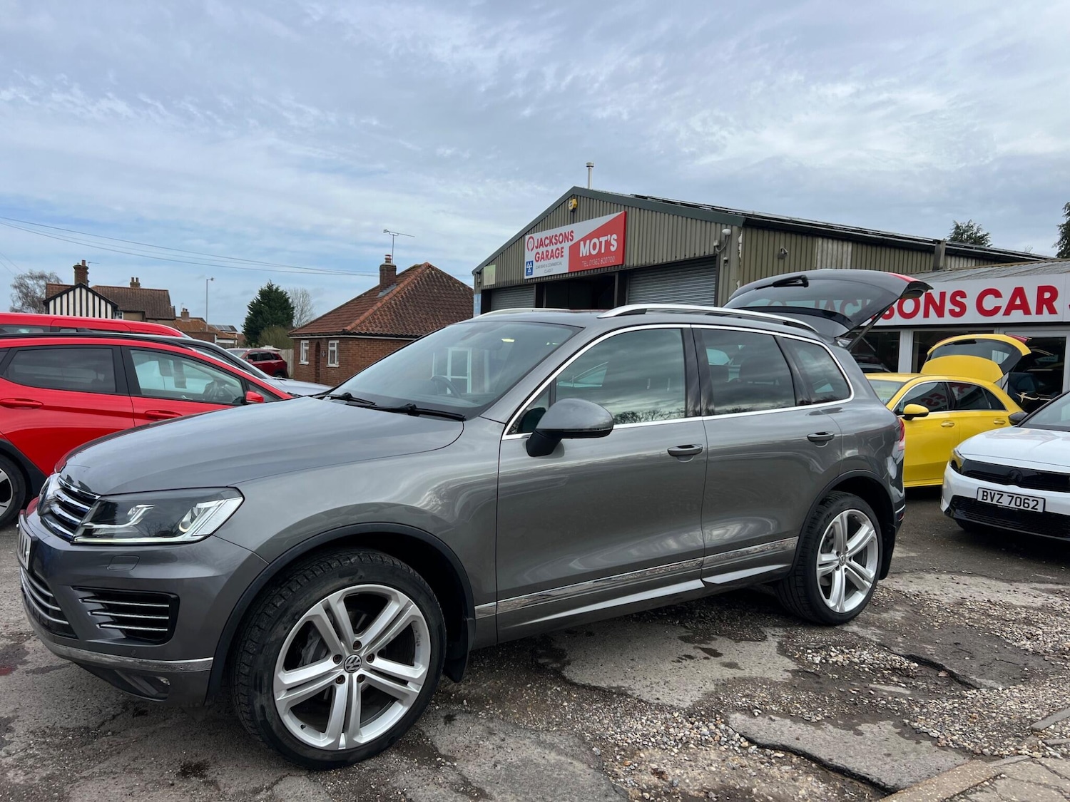 Used Volkswagen Touareg 2016 for sale - 77633751: Photo 19