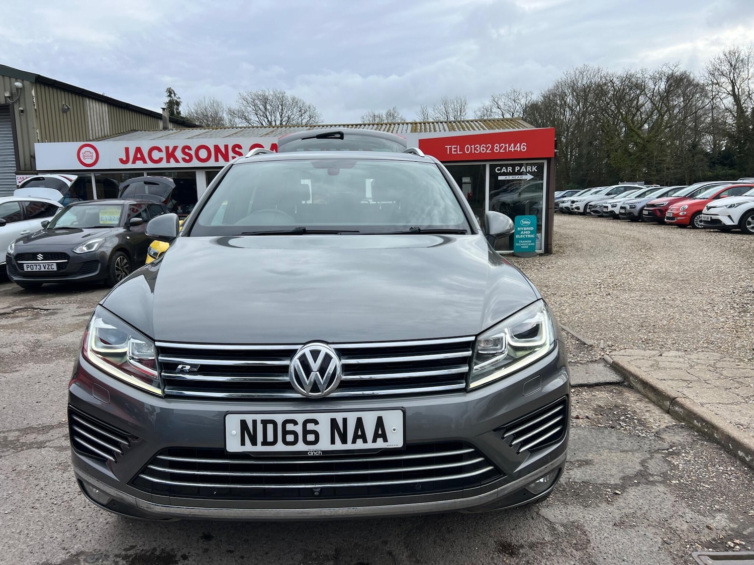 Used Volkswagen Touareg 2016 for sale - 77633751: Photo 21