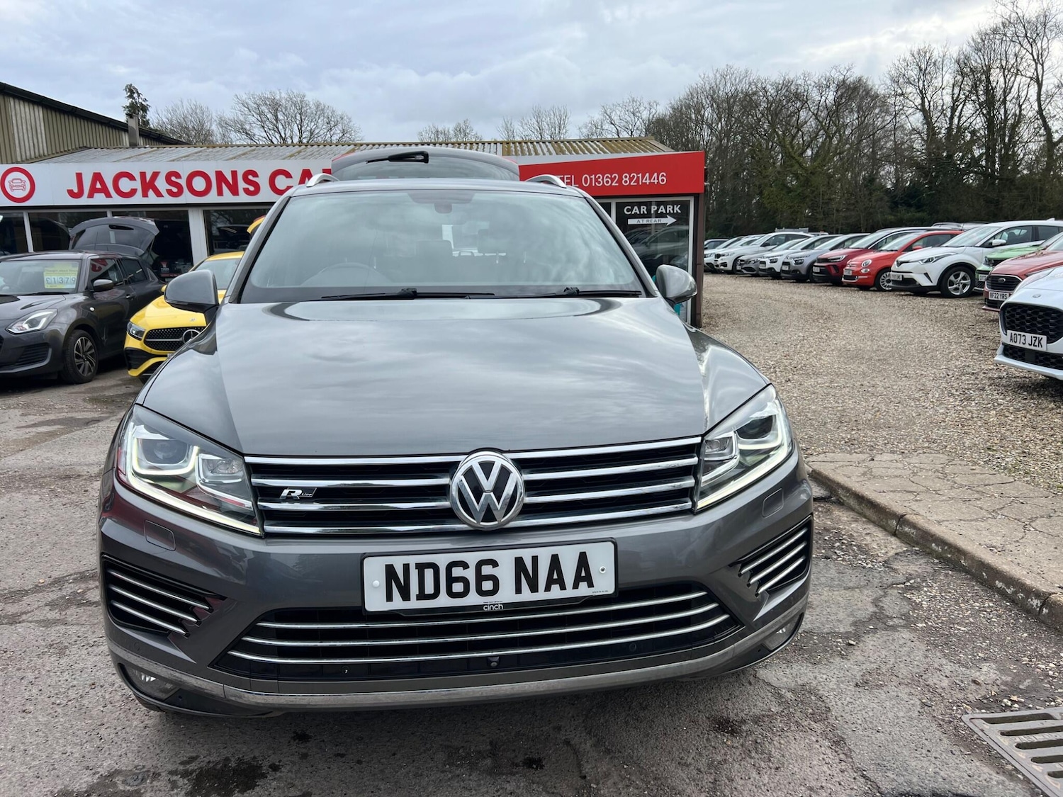 Used Volkswagen Touareg 2016 for sale - 77633751: Photo 22