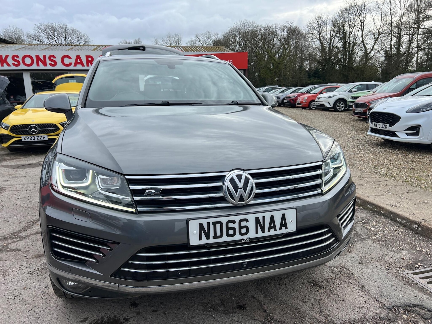 Used Volkswagen Touareg 2016 for sale - 77633751: Photo 23